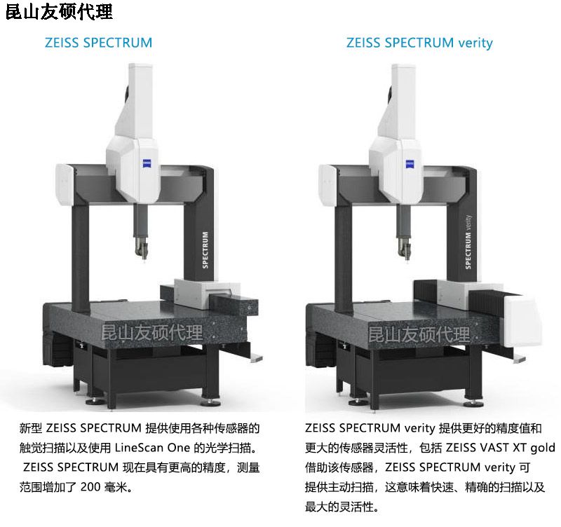 衢州蔡司三坐标SPECTRUM